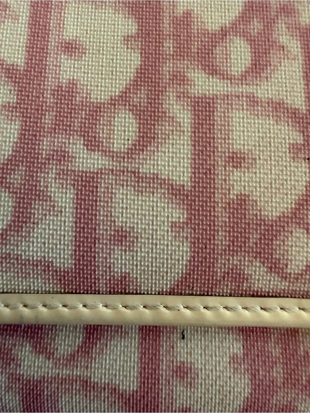 Christian Dior Galliano “2” vintage pink trotter continental wallet Pre-loved